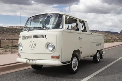 Volkswagen, This No-Reserve 1968 Volkswagen Double Cab Is For Sale on Bring a Trailer With 3 Days Left