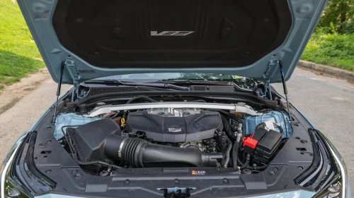 This 4,300-Mile CT5-V Blackwing Already Had Its Engine Replaced — It Still Sold For $104K