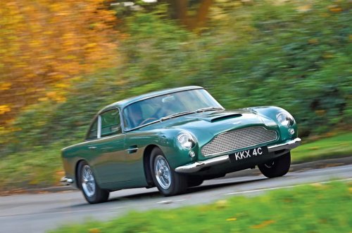 Aston Martin, Driving a unique Aston Martin DB4 owned by Tadek Marek