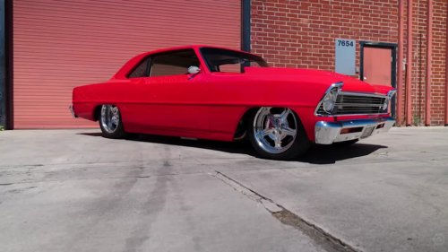 A Twin-Turbo 1967 Chevy Nova Restomod Built To Be Driven