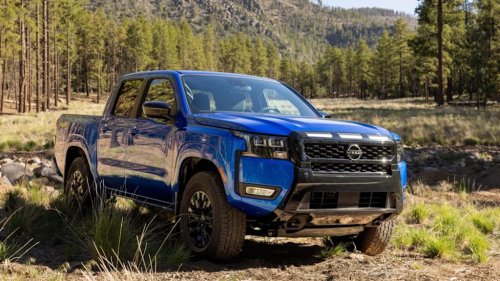 Nissan, Nissan Frontier, Nissan Frontier Truck Production Reaches Important Milestone