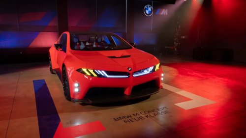 Next BMW M3 EV Will Have Gears, Sort Of