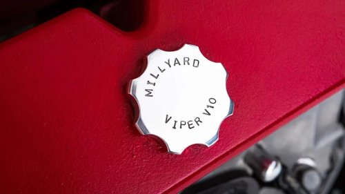 You Can Buy This Viper V10-Powered Motorcycle. Just Check Your Life Insurance Policy First