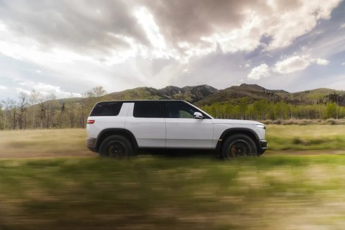 Rivian, SUV, See Exterior Pics of Rivian's New, Smaller, and More Affordable R2 SUV