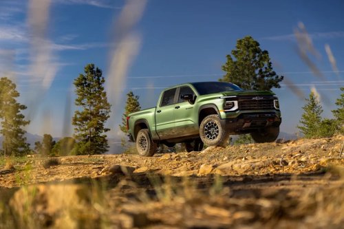 Chevy, Ford, Ford F-150, Ram Trucks, RAM, The New 2027 Chevy Silverado 1500 Makes the Ford F-150 and Ram's Trucks Look Old