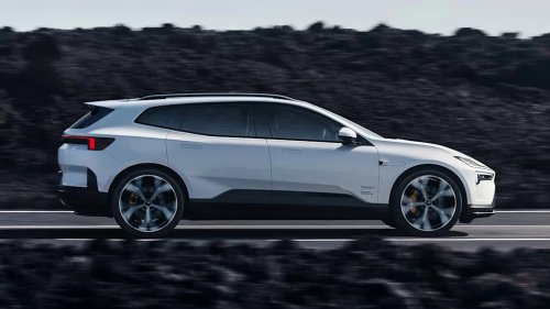 The New Polestar 4 SUV Is An Electric Wagon In Disguise