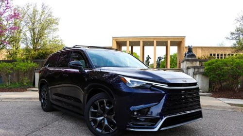 2025 Lexus TX
