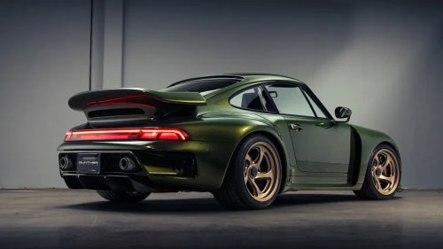 Gunther Werks F-26 Targets Goodwood's Hill Climb Record with 1,067 Horsepower