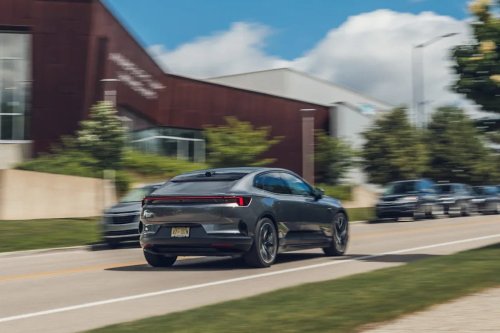 Polestar, See Exterior Pics of the 2026 Polestar 4 Dual Motor Performance Plus