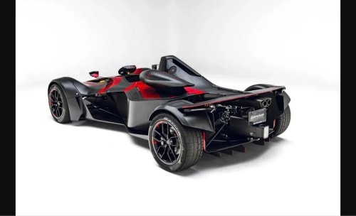 BAC, This 793-Mile 2023 BAC Mono R Hits Bring a Trailer Auction