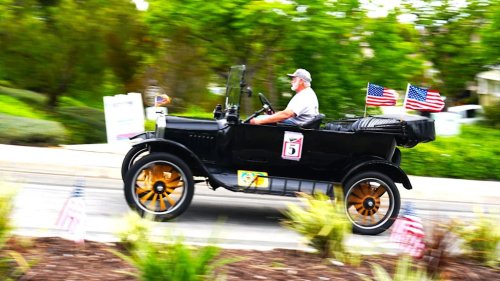 Fastest Fords of the Signal Hill Model T Hill Climb