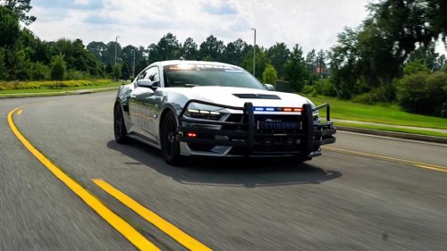 Police Departments Are Now Getting Their Mustangs Modified By Steeda