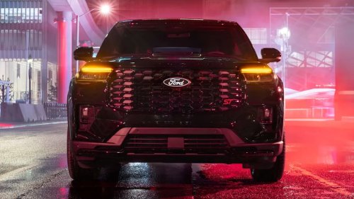 2027 Ford Explorer ST Sinister Package Leans Into the Dark Side