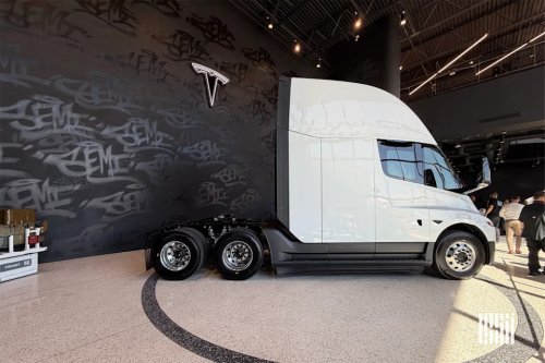 Tesla, Tesla Marked the Start of High Volume Semi Production, and the Engineering Story Sits Underneath the Cab