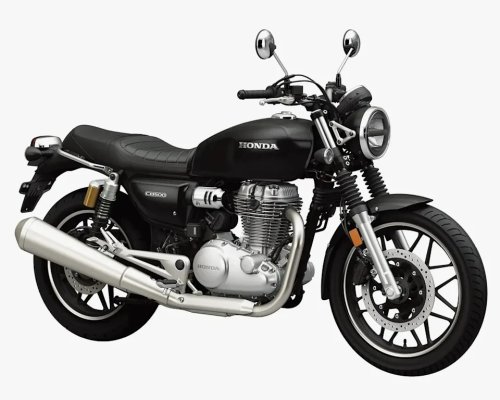 Honda, Honda’s Tantalizing New Retro-Styled CB500 Snaps Into Focus