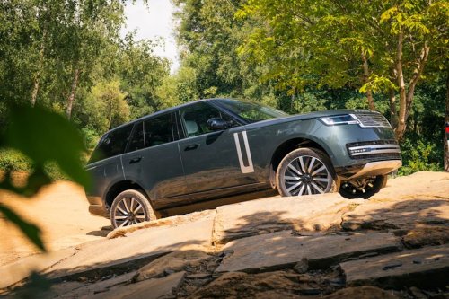 View Exterior Photos of the 2027 Land Rover Range Rover Electric