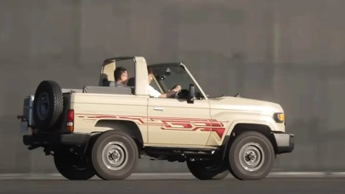 Toyota’s Tiniest Land Cruiser Will Make You Forget All About Slate’s Eventual Existence