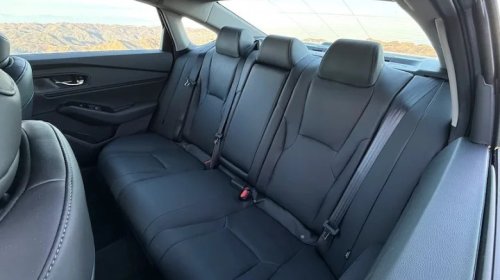 Honda's 2026 Accord Hybrid Is Budget Friendly, But That's Not Its Only Advantage