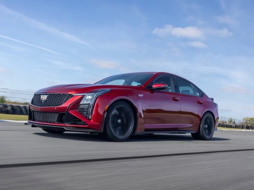 Cadillac, Cadillac’s Last Manual V8 Super Sedan May Be Getting A Second Life