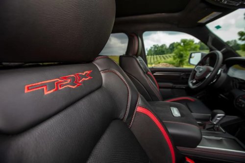 Take a Peek Inside the 2027 Ram 1500 TRX SRT