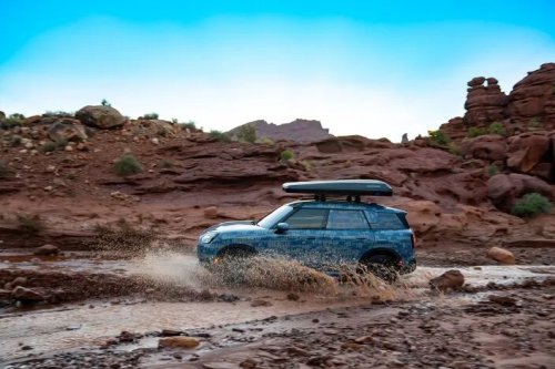 MINI, Mini's First Rugged Factory-Built Countryman Lands In October