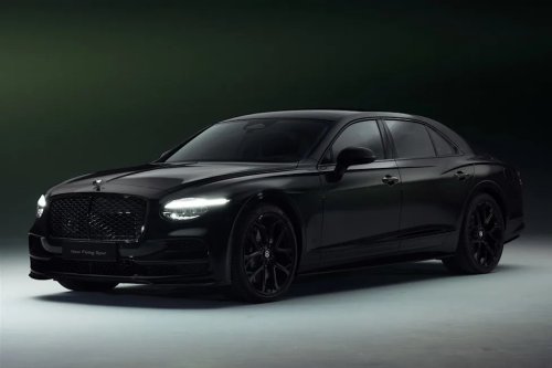 A Photo Tour of the 2027 Bentley Flying Spur