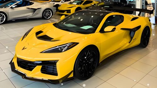 This 1,064-HP 2026 Corvette ZR1 With The ZTK Package Could Be The Craziest Corvette Yet