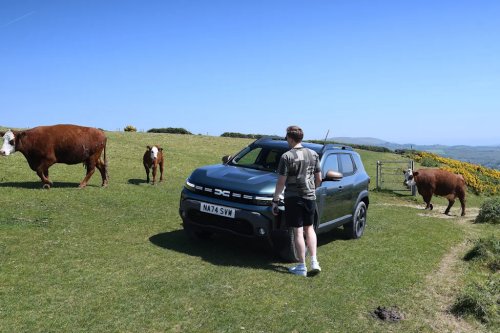 Dacia, 'Track' day: We go green-laning in a Dacia Duster