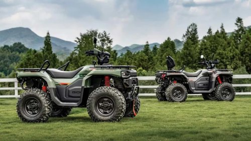 These ATVs Are Kinda Rad. Too Bad We Aren't Getting Them
