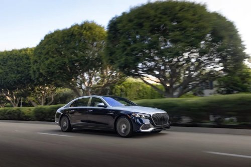 Mercedes, Maybach, Gallery: 2027 Mercedes-Maybach S 680 Sedan Photos