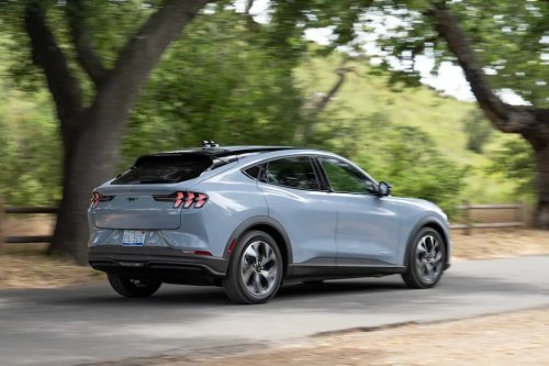 Ford, Ford Mustang Mach-E, Ford Mustang, See Exterior Pics of the 2026 Ford Mustang Mach-E