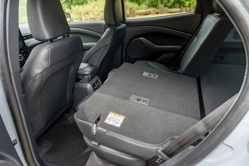Inside the 2026 Ford Mustang Mach-E: Full Interior Photo Gallery