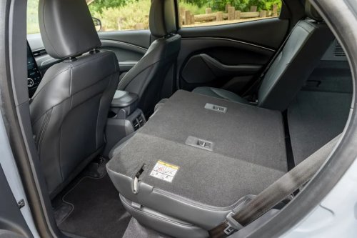 Inside the 2026 Ford Mustang Mach-E: Full Interior Photo Gallery