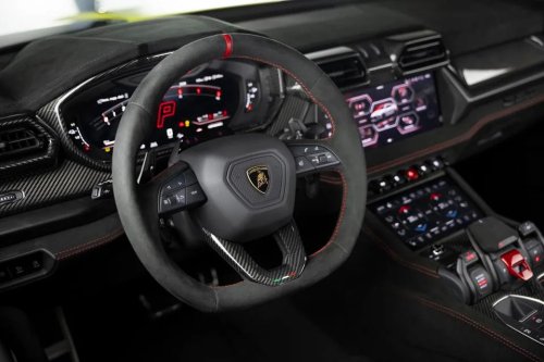 Lamborghini’s Federico Foschini Talks About New Urus SE Performante’s Upgrades