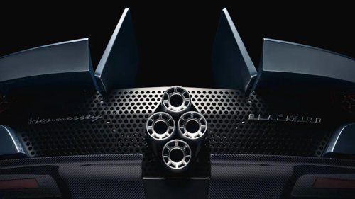 Hennessey Debuts Blackbird, A Manual Hypercar With A Screaming V8 And No Distractions
