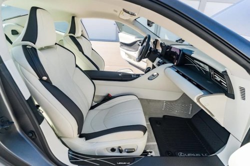 These Three Lexus LC 500s Sold at Auction Reflect the Model's Future Classic Status