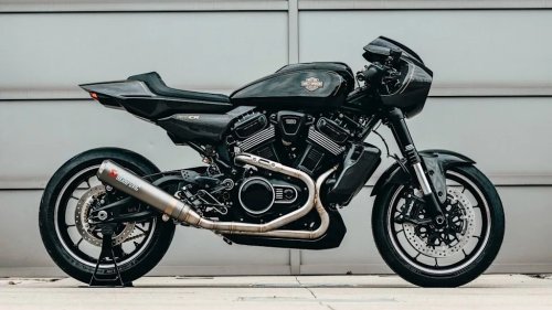 Harley-Davidson Files Trademarks For RMCR and RMXR