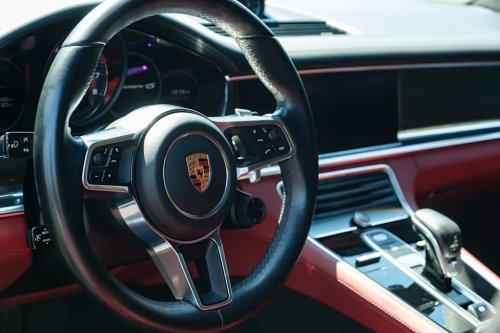 Porsche, Porsche Panamera, 2017 Porsche Panamera 4S For Sale With 31k Miles