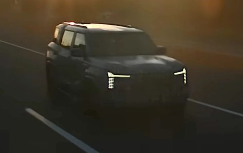 Mitsubishi, Mitsubishi Leaves the Door Open For the Montero's U.S. Comeback
