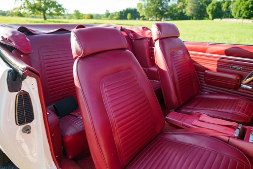 Chevrolet, Chevrolet Camaro, 1969 Chevrolet Camaro SS 350 Convertible for Sale With 22,000 Miles Shown