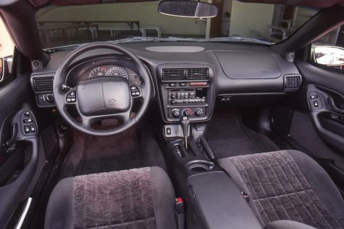 A Photo Tour of the 2001 Four Seat Convertible Comparison Test