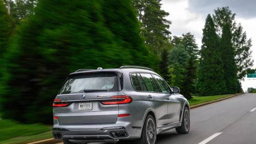 BMW, BMW X7, You Have the Choice of Leasing a 2026 or 2027 BMW X7 This June