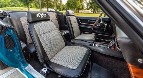 This 383-Stroker 1969 Camaro Convertible Is Built to Drive, Not Park, and It's Headed to Vicari's Biloxi Sale