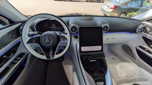 I Drove a Rare, $232k 2026 Mercedes-Maybach SL 680 for a Week. Here's My Honest Review.