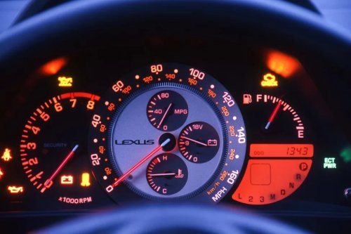 A Photo Tour of the 2001 Lexus IS300