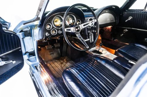 1963 Chevrolet Corvette Split-Window Coupe for Sale With 50k Miles Shown