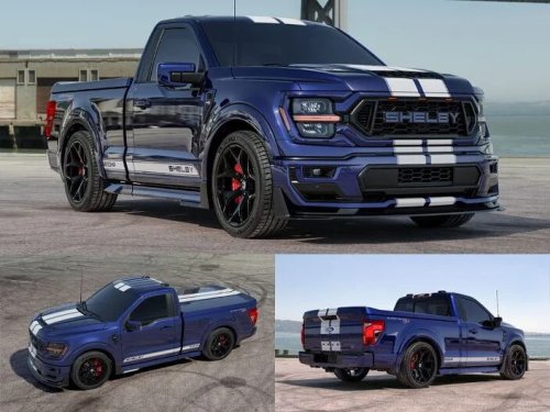 This Is A Street Truck: Meet The 810-HP Shelby F-150 Super Snake Sport