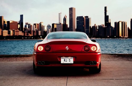 Michael Jordan's Missing 1997 Ferrari 550 Maranello Rediscovered