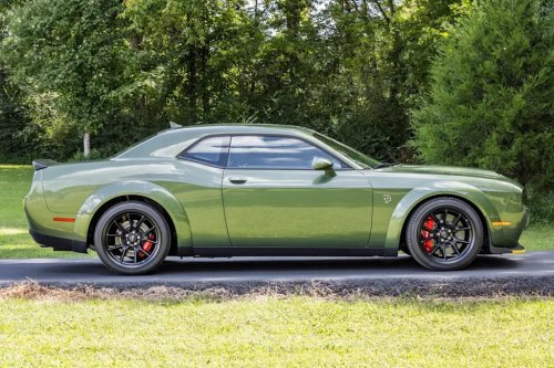 2023 Dodge Challenger SRT Hellcat Widebody Jailbreak for Sale With 28 Miles
