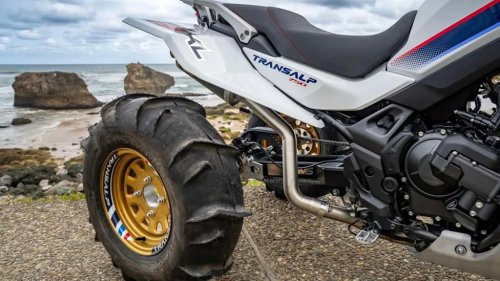 This Custom Honda Off-Road Trike Is Awesome, And Terrifying